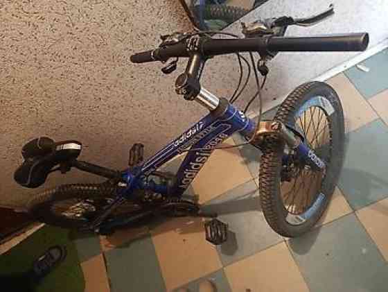 Горный велосипед, Сталь Бишкек