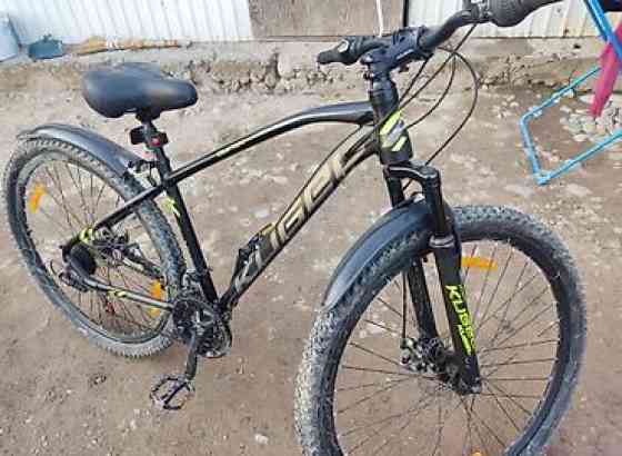 Горный велосипед KUBEL (надписи на раме Kubel). Универсальная модель Бишкек