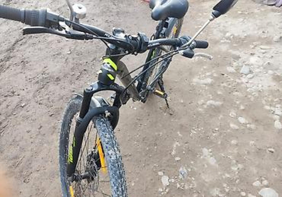 Горный велосипед KUBEL (надписи на раме Kubel). Универсальная модель Бишкек - изображение 3