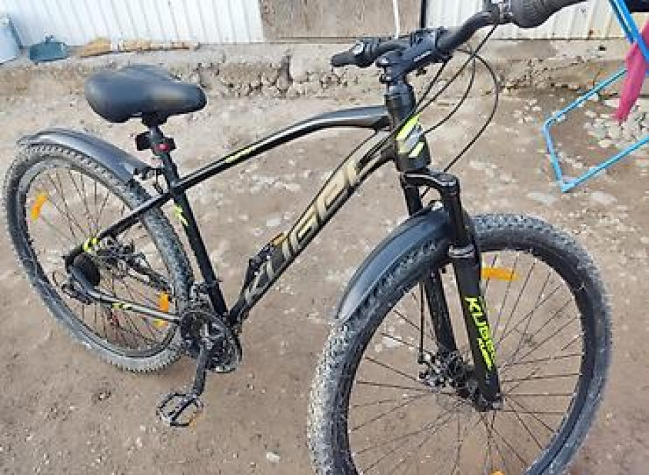 Горный велосипед KUBEL (надписи на раме Kubel). Универсальная модель Бишкек - изображение 1