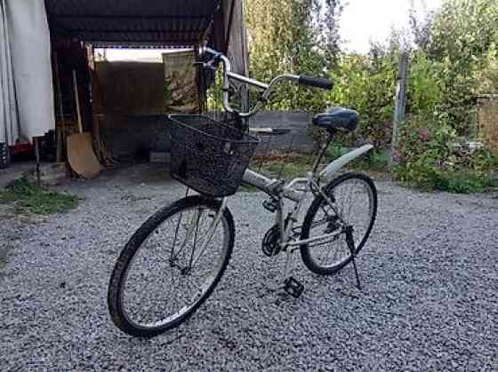 Продаю велосипед folding,велосипед для прогулок хорошо подойдёт для Бишкек