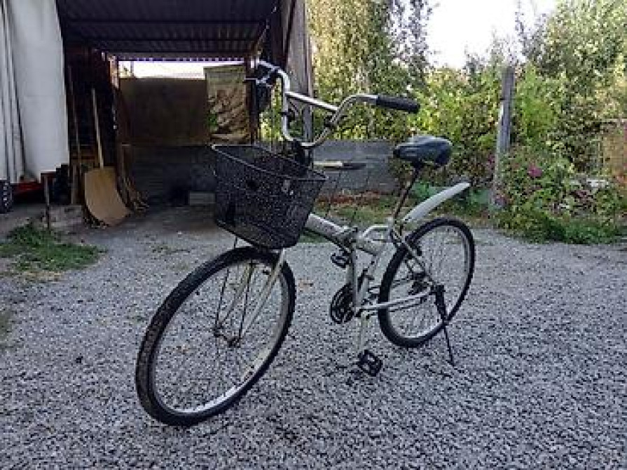 Продаю велосипед folding,велосипед для прогулок хорошо подойдёт для Бишкек - изображение 1