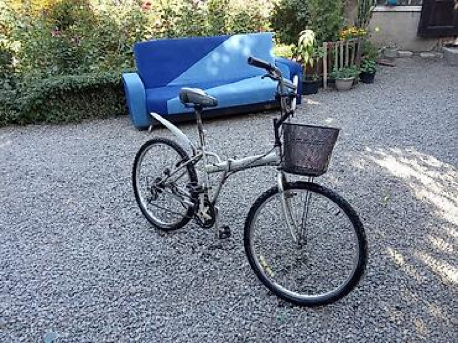 Продаю велосипед folding,велосипед для прогулок хорошо подойдёт для Бишкек - изображение 2