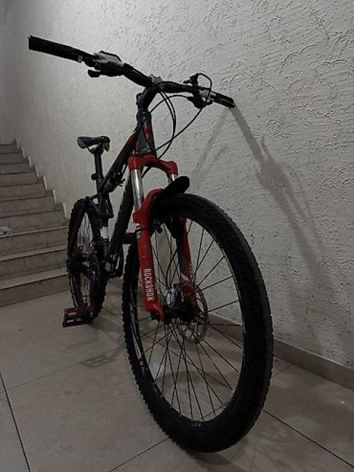 Горный велосипед, Cube, Рама M (156 - 178 см), Алюминий, Б/у Бишкек - изображение 4