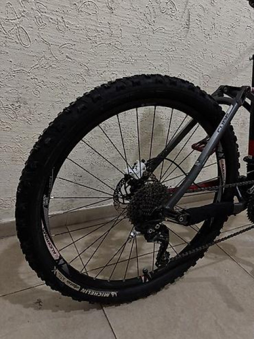 Горный велосипед, Cube, Рама M (156 - 178 см), Алюминий, Б/у Бишкек - изображение 3