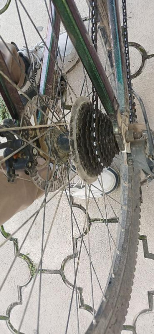 Горный велосипед, Skillmax, Рама XL (180 - 195 см), Алюминий, Б/у Бишкек - изображение 6