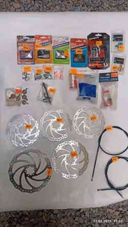 Велозапчасти тормозная система,покрышки Бишкек