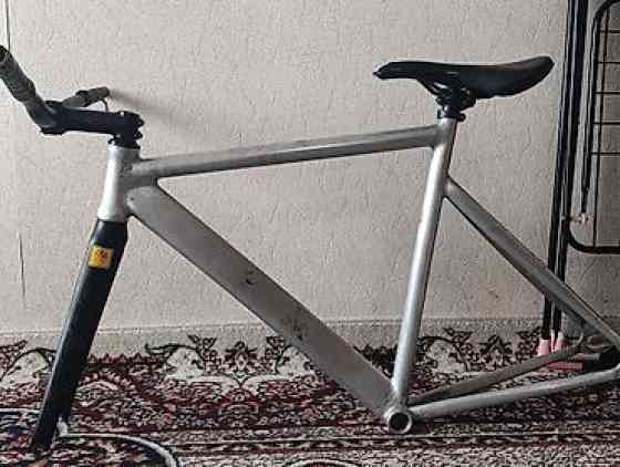 Фул корбо вилка EC90 под прямой шток минимальные царапины без трещин Бишкек