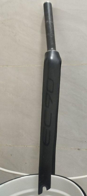 Фул корбо вилка EC90 под прямой шток минимальные царапины без трещин Bishkek - photo 2