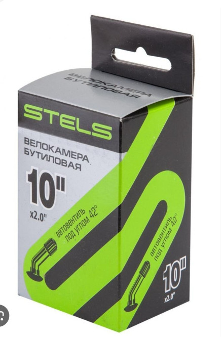Велокамера STELS бутиловая 10