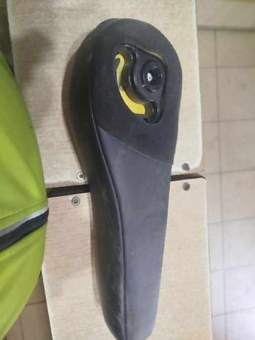 Седло для BMX/стрит велосипеда, тип Pivotal. - Крепление: система Бишкек - сүрөт 2