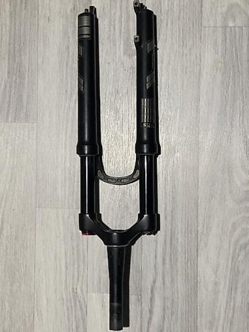 Продаю воздушную вилку Под конус Шток 17.5см Ход 120мм На колесо Бишкек - изображение 2