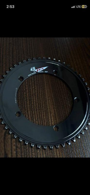 Звезда передняя для трекового велосипеда Sugino Zen - Назначение Бишкек - изображение 4