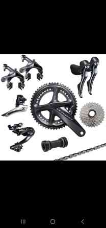 Групсет Shimano Ultegra R8000 для шоссейного велосипеда Состав: - Бишкек