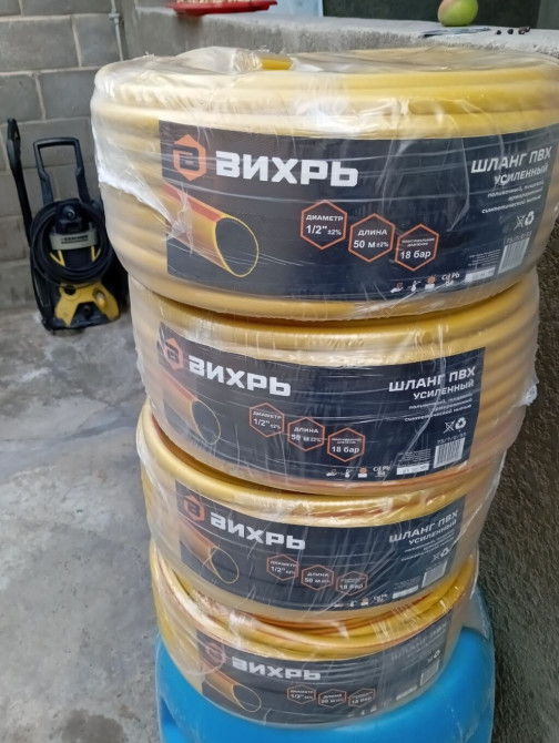 Шланг для полива Вихрь огорода двора для подключения моек высокого Бишкек - изображение 1