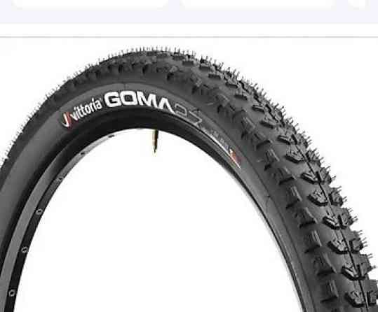 В продаже две новые бескамерные вело шины Gomа vittoria 27.5x2.25 Бишкек