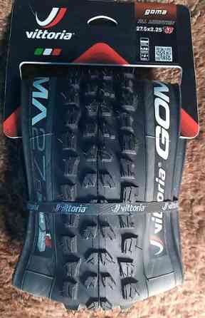 В продаже две новые бескамерные вело шины Gomа vittoria 27.5x2.25 Бишкек