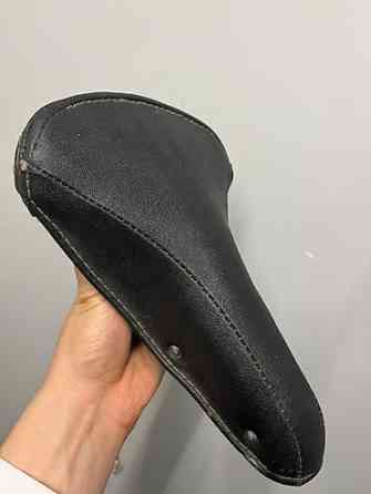 Седло велосипедное ХВЗ (харьковский велозавод) - Классическая форма Бишкек