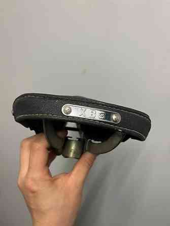 Седло велосипедное ХВЗ (харьковский велозавод) - Классическая форма Бишкек