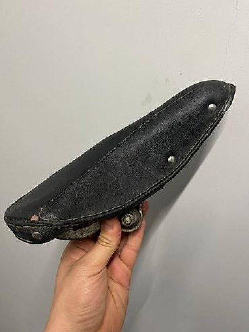 Седло велосипедное ХВЗ (харьковский велозавод) - Классическая форма Bishkek - photo 4