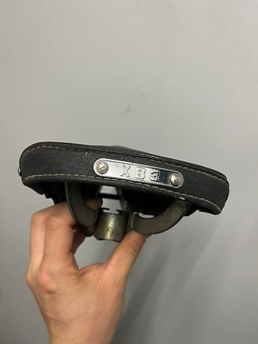 Седло велосипедное ХВЗ (харьковский велозавод) - Классическая форма Bishkek - photo 2