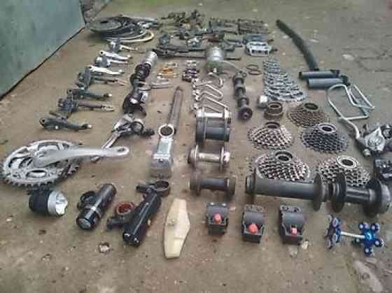 Продаю! Вело запчасти! В наличии есть всё что на фото! Европейские б/у Бишкек