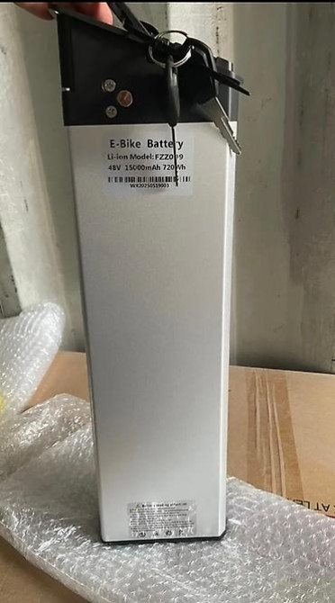 Литий-ионный аккумулятор для электровелосипеда с моделью FZZ09 Бишкек - изображение 1
