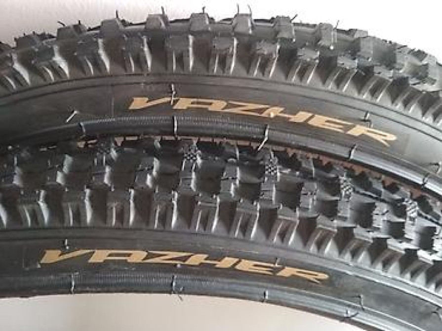 Покрышки 2 штуки, размер 26! Так же много велозапчастей б/у. Цены Бишкек - изображение 4