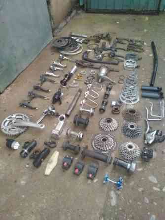 Вело запчасти! Продаю много запчастей производство Германия, состояние Бишкек