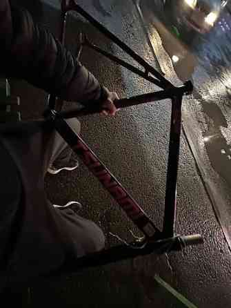 Рама для трек/фикс велосипеда Tsunami SNM100 - Материал: алюминий Бишкек