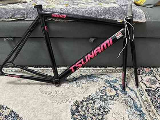 Рама для трек/фикс велосипеда Tsunami SNM100 - Материал: алюминий Бишкек