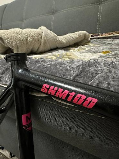 Рама для трек/фикс велосипеда Tsunami SNM100 - Материал: алюминий Бишкек - изображение 1