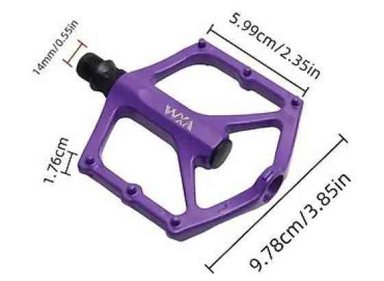 Педали велосипедные VXW (пара) - Материал платформы: алюминиевый Бишкек