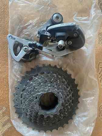 Комплект велосипедных компонентов Shimano Acera, включающий задний Бишкек