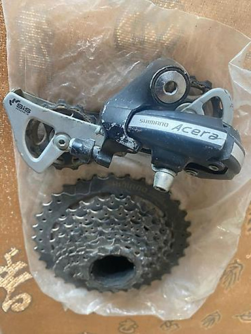 Комплект велосипедных компонентов Shimano Acera, включающий задний Бишкек - изображение 2