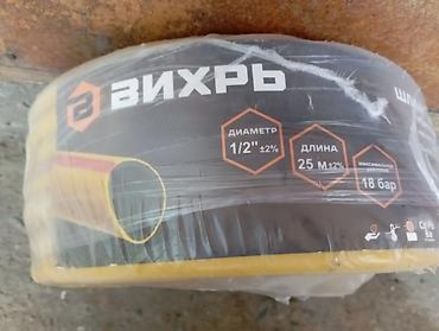 Шланг для полива огорода двора для подключения моек высокого давления Бишкек - изображение 6