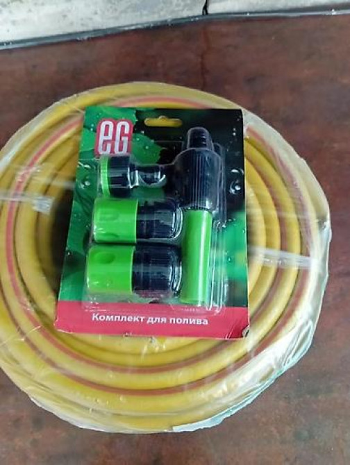 Шланг для полива огорода двора для подключения моек высокого давления Бишкек - изображение 1