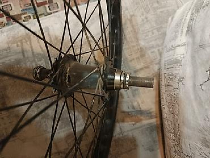 Продам заднее колесо на БМХ Бишкек - изображение 2