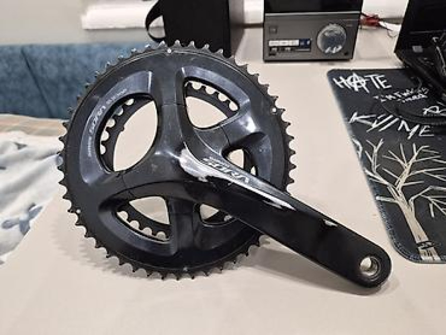 Шоссейная система шатунов Shimano Sora - Серия: Shimano Sora FC-R3000 Bishkek - photo 1