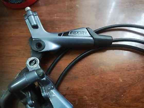 Гидравлический дисковый тормоз Avid Elixir 3 - Полный передний/задний Бишкек