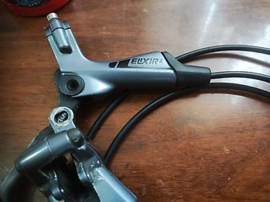 Гидравлический дисковый тормоз Avid Elixir 3 - Полный передний/задний Бишкек - изображение 2