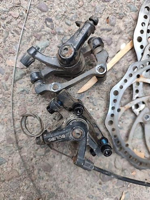 Всё на фото за 1500, все работает (только 1 переднее нужно дособрать) Бишкек - изображение 8