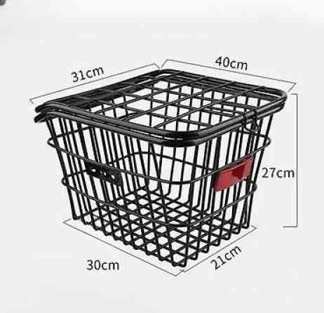 Комплект для велосипеда, включающий в себя задний багажник и Бишкек
