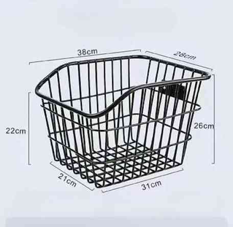 Комплект для велосипеда, включающий в себя задний багажник и Бишкек