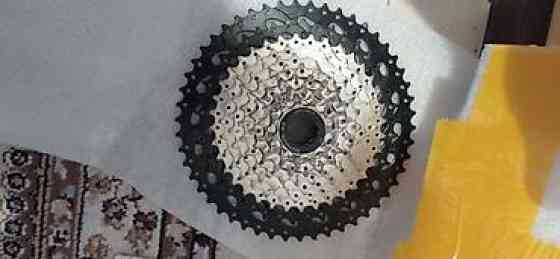 Продаю новую кассету 10 скоростей 11-50 зубьев цена 2500 сом Бишкек