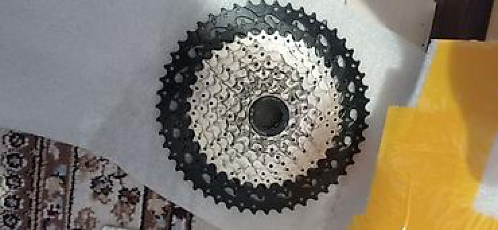 Продаю новую кассету 10 скоростей 11-50 зубьев цена 2500 сом Бишкек - изображение 4