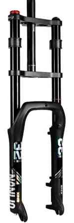 Двухкоронная амортизационная вилка для велосипеда типа фэтбайк с Бишкек