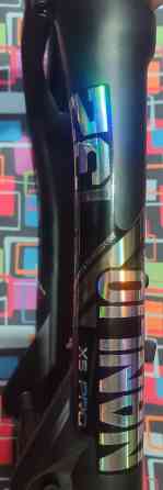 Двухкоронная амортизационная вилка для велосипеда типа фэтбайк с Бишкек