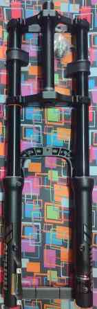 Двухкоронная амортизационная вилка для велосипеда типа фэтбайк с Бишкек