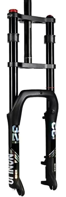 Двухкоронная амортизационная вилка для велосипеда типа фэтбайк с Бишкек - изображение 2